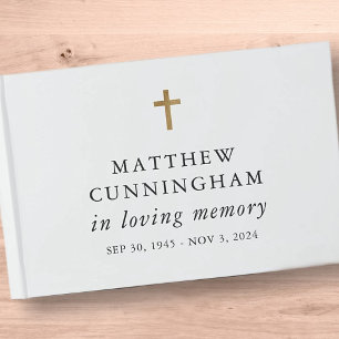 Memorial in het liefhebben van geheugen Modern Sim Gastenboek
