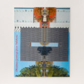 Memorial in Oklahoma Jigzaag Puzzle Legpuzzel (Verticaal)