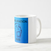 Mémorial Inauguration 2025 Café Mug 11 oz. (Devant droit)