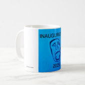 Mémorial Inauguration 2025 Café Mug 11 oz. (Devant gauche)