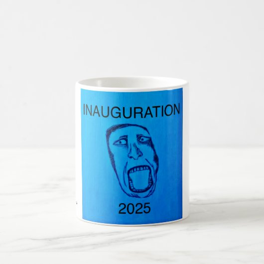 Mémorial Inauguration 2025 Café Mug 11 oz. (Centre)