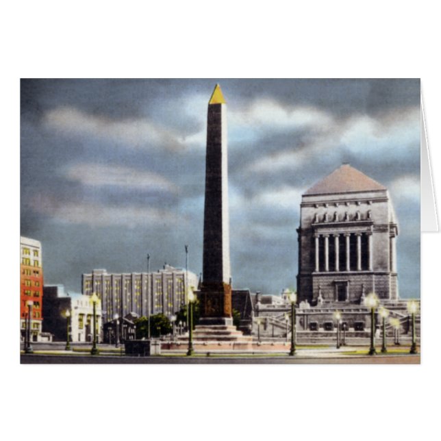 Memorial Indianapolis Indiana (Devant horizontal)