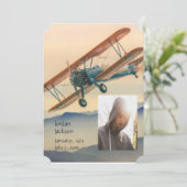 Mémorial Invitation Nuages Thunderstorm Sky (Debout devant)