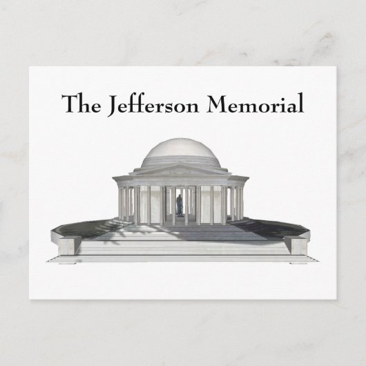 Mémorial Jefferson : Cartes postales (Devant)