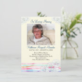 Memorial Kaart (Staand voorkant)