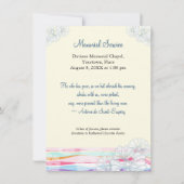 Memorial Kaart (Achterkant)