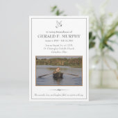 Memorial Kaart (Staand voorkant)