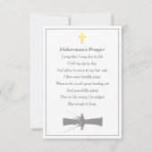 Memorial Kaart (Achterkant)