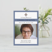 Memorial Kaart (Staand voorkant)