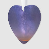 Memorial Keepomwille Beauful Sta Dated Photo Custo Ornament (voorkant)