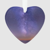 Memorial Keepomwille Beauful Sta Dated Photo Custo Ornament (voorkant)