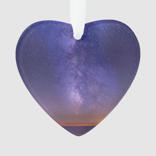 Memorial Keepomwille Beauful Sta Dated Photo Custo Ornament (voorkant)