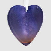 Memorial Keepomwille Beauful Sta Dated Photo Custo Ornament (voorkant)