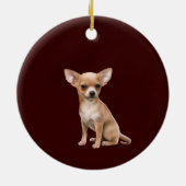 Memorial Keepomwille Dog Pet Animal Keramisch Ornament (Achterkant)