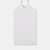 Memorial Keepomwille | Informele Script Funeral Fa Cadeaulabel (Achterkant)