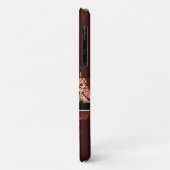 Memorial Keepomwille met naam Case-Mate iPhone Case (Achterkant/links)