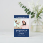 Memorial Keepomwille Skateboarding Visitekaartje (Staand voorkant)