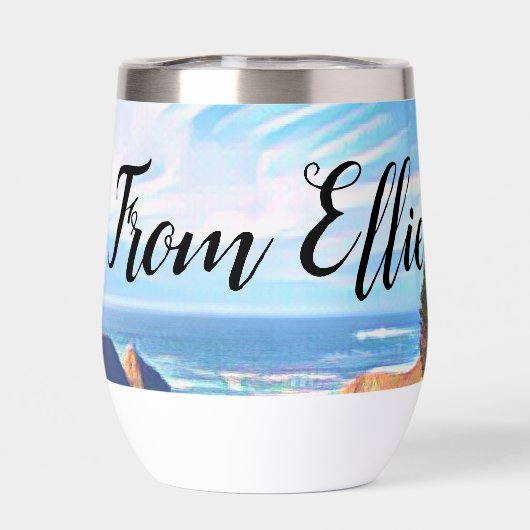 Memorial Keepomwille Two Side Photo Persoonlijk (Achterkant)