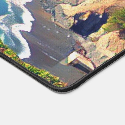 Memorial Keepomwille Two Side Photo Persoonlijk Bureaumat (Hoek)