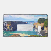 Memorial Keepomwille Two Side Photo Persoonlijk Bureaumat (Keyboard & Muis)