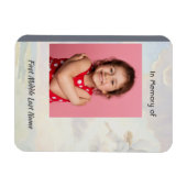 Memorial Keepsake Angel Reaching out Magneet (Horizontaal)