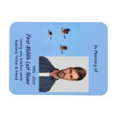 Memorial Keepsake Canada Goose Outdoors Magneet (Horizontaal)