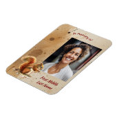 Memorial Keepsake Cute Red Squirrel Magneet (Linkerzijde)