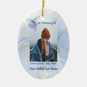 Memorial Keepsake Memorial Dragonfly Keramisch Ornament