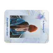 Memorial Keepsake Memorial Dragonfly Magneet (Horizontaal)