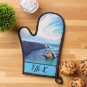 Memorial Keepsake One Side Foto gepersonaliseerd Ovenwant (Top down)