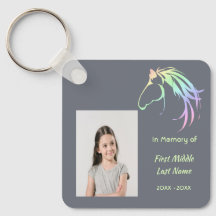 Memorial Keepsake Pastel Horse Art