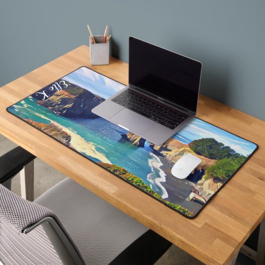 Memorial Keepsaké photo à deux côtés personnalisée (Bureau 2)