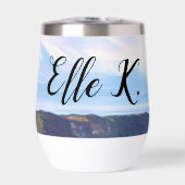 Memorial Keepsaké photo à deux côtés personnalisée (Avant)