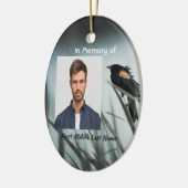  Memorial Keepsake  Red-wing Blackbird Keramisch Ornament (Links)