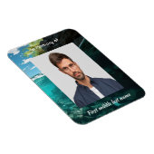 Memorial Keepsake Service Deep Sea Diving Diver Magneet (Rechterzijde)