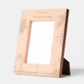 Memorial Keepsake Tropical Beach Gegraveerde Lijstjes (Links)