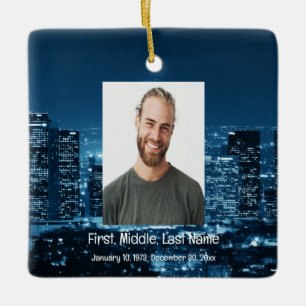 Memorial Keepsake verdwenen, maar niet vergeten Keramisch Ornament