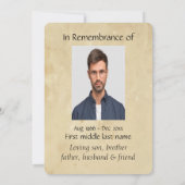 Memorial Keepslag Wolf Wolves Animal art Kaart (Achterkant)