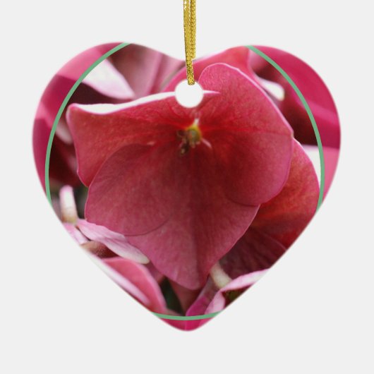 Memorial Keramisch Ornament (Voorkant)