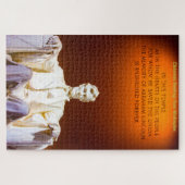 Mémorial Lincoln Washington. Puzzle (Horizontal)