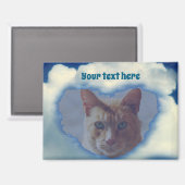 Memorial Magneet (Voorkant / Achterkant)