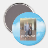 memorial magnet magneet (Voorkant / Achterkant)