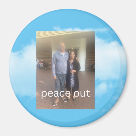 memorial magnet magneet (Voorkant)