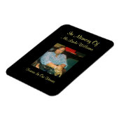 Memorial Magnet Magneet (Linkerzijde)