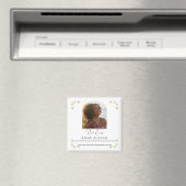 Memorial Magnet – Personalized Tribute Keepsake (In Situ (Lave-vaisselle))