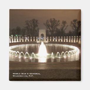 Memorial Magnet uit de Tweede Wereldoorlog Magneet