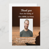 Mémorial Merci Pêche Pêcheur (Devant / Derrière)