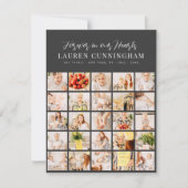 Memorial Modern Simple Minimalist 25 Photo (Voorkant)