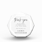 Memorial Modern Simple Minimalist Chic Fotoblokken (Voorkant)