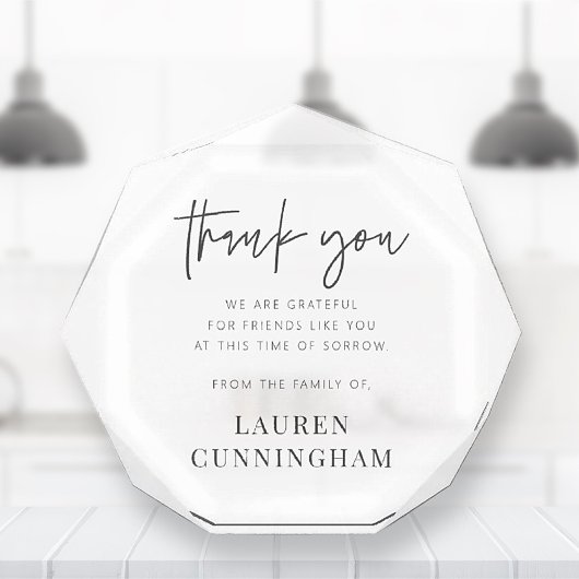 Memorial Modern Simple Minimalist Chic Fotoblokken